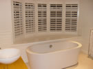 5 Panel Bathroom Shutters