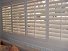 89mm Louvre Window Shutters