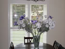 Dining Room Patio Door Shutters