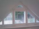 Angled Plantation Shutters