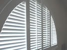 Arched Plantation Shutters