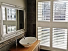 Bathroom Plantation Shutters