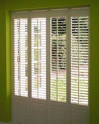 Solid Panel Shutters